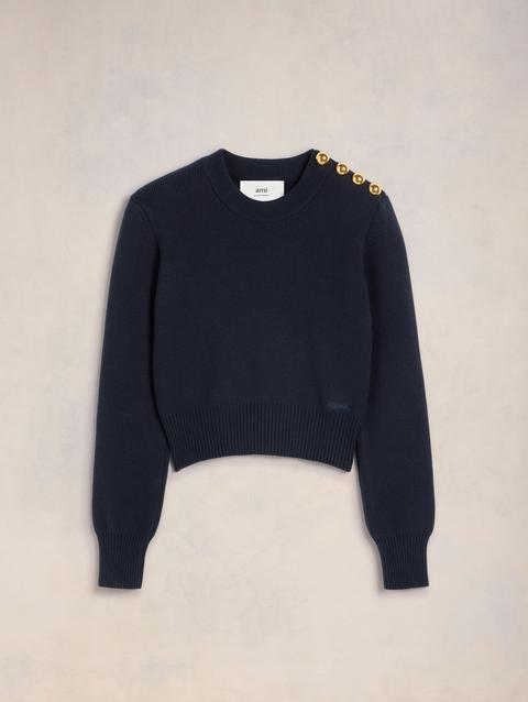 Ami Paris Sailor Crew Neck Sweater