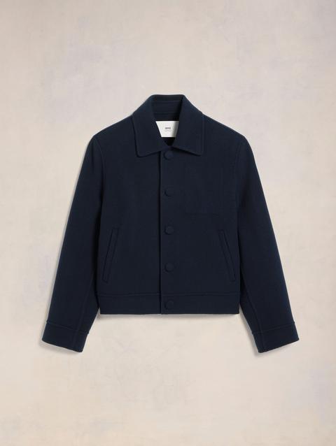 Ami Paris Boxy Buttoned Jacket