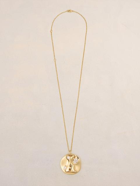 Ami Paris Ami de Coeur Medal Necklace