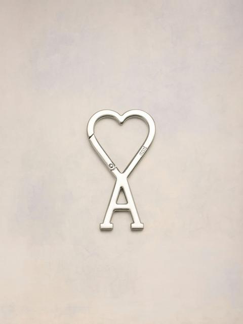 Ami Paris Ami de Coeur Hook Keyring