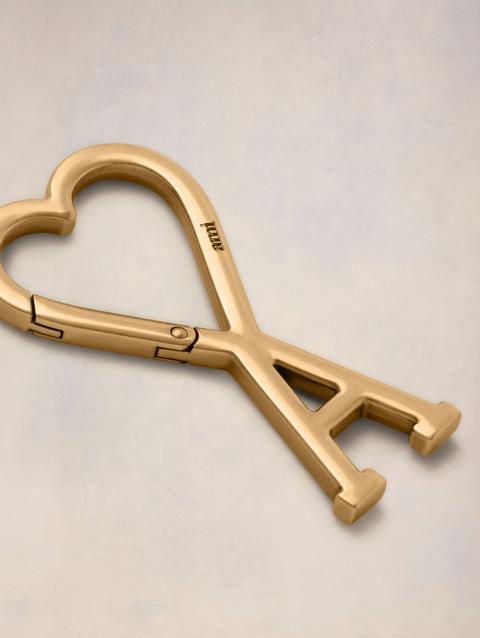 Ami Paris Ami de Coeur Hook Keyring