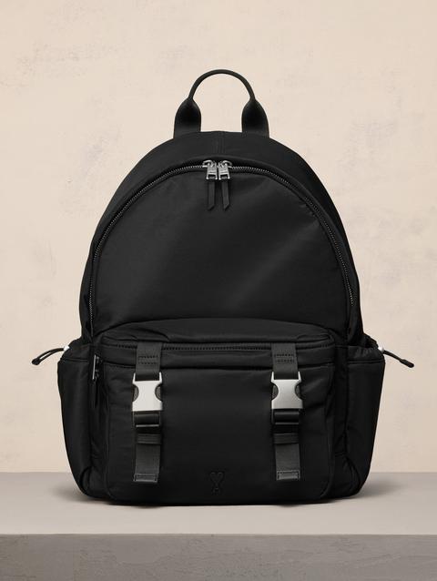 Ami Paris Ami de Coeur Backpack