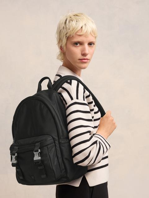 Ami Paris Ami de Coeur Backpack