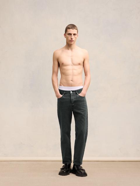 Ami Paris Tapered Fit Jeans