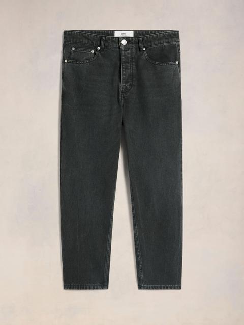 Ami Paris Tapered Fit Jeans