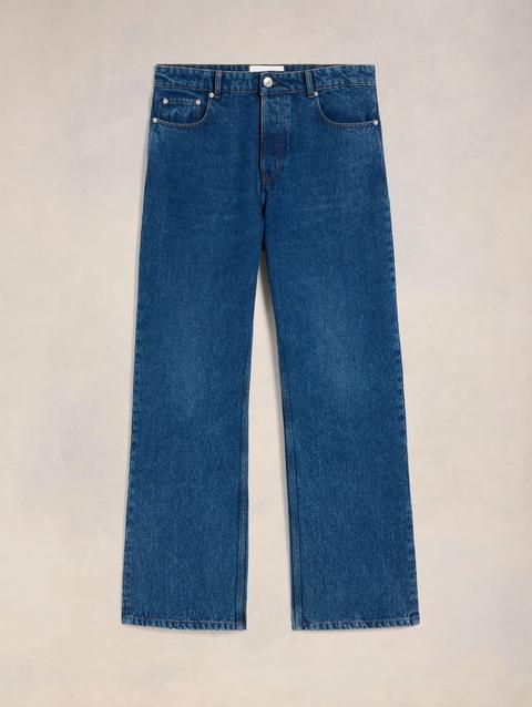 Ami Paris Large Fit Jeans