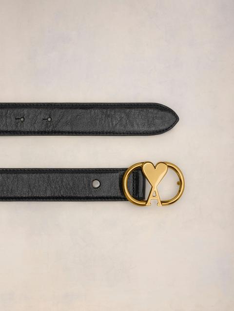 Ami Paris Ami de Coeur Belt