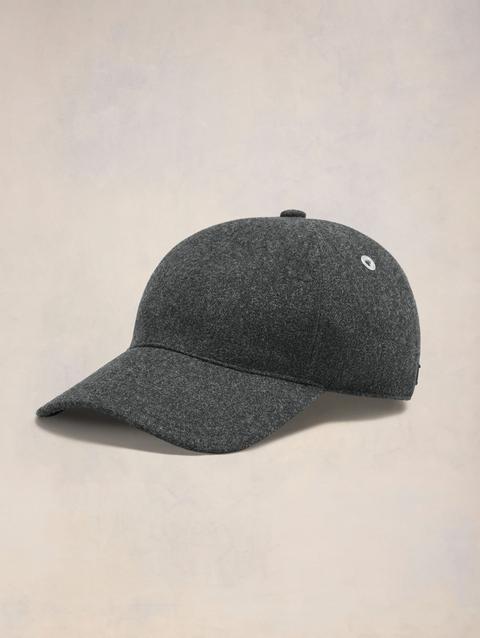 Ami Paris Ami Alexandre Mattiussi Leather Patch Cap