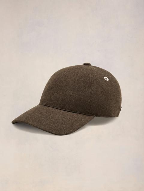 Ami Paris Ami Alexandre Mattiussi Leather Patch Cap