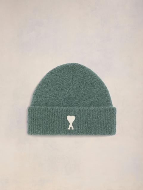 Ami Paris Off-White Ami de Coeur Beanie