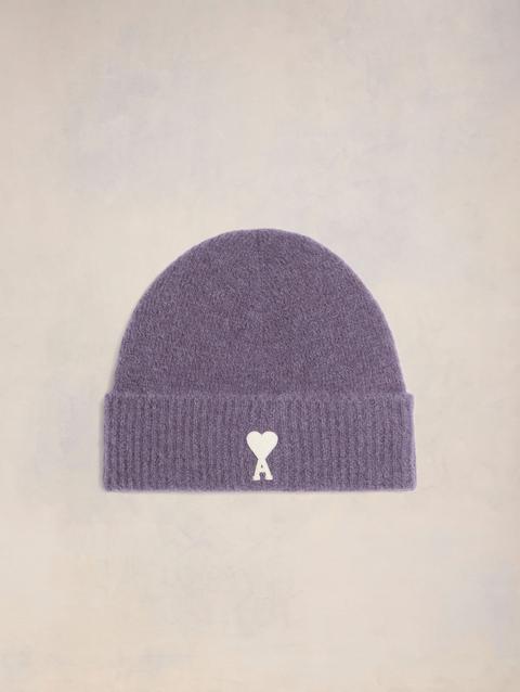 Ami Paris Off-White Ami de Coeur Beanie