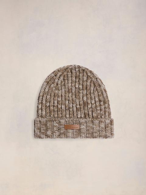 Ami Paris Ribbed Beanie