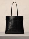 Ami Paris North South Ami Tote Bag