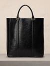 Ami Paris North South Tote Bag