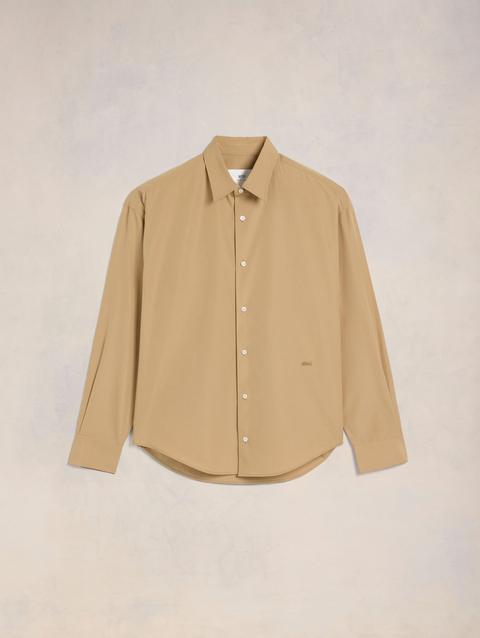 Ami Paris Boxy Fit Shirt