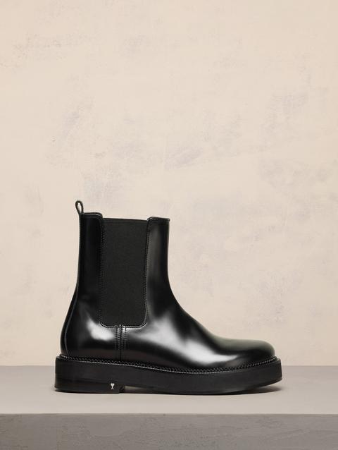 Ami Paris Anatomical Toe Chelsea Boots