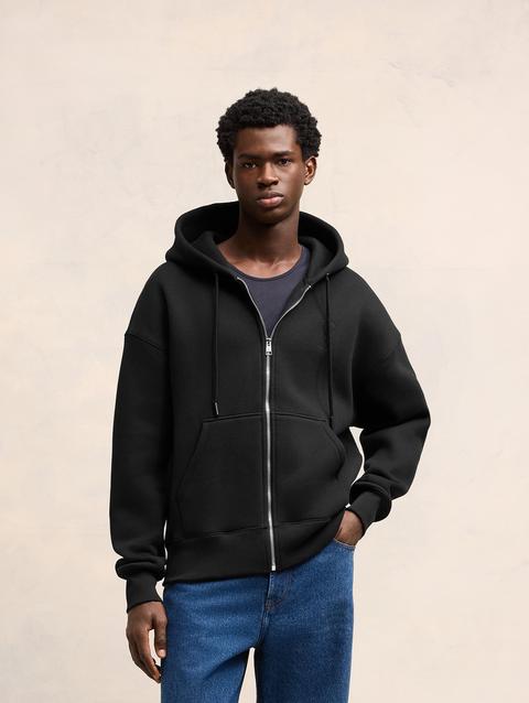 Ami Paris Zipped Ami de Coeur Hoodie