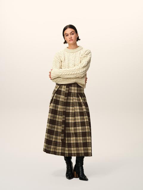 Ami Paris Kilt Long