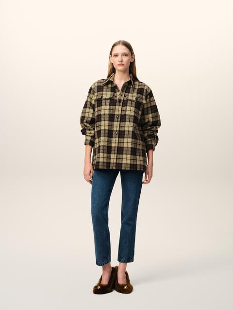 Ami Paris Overshirt With Chest Pocket