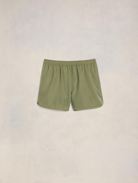 Ami Paris Swim Shorts