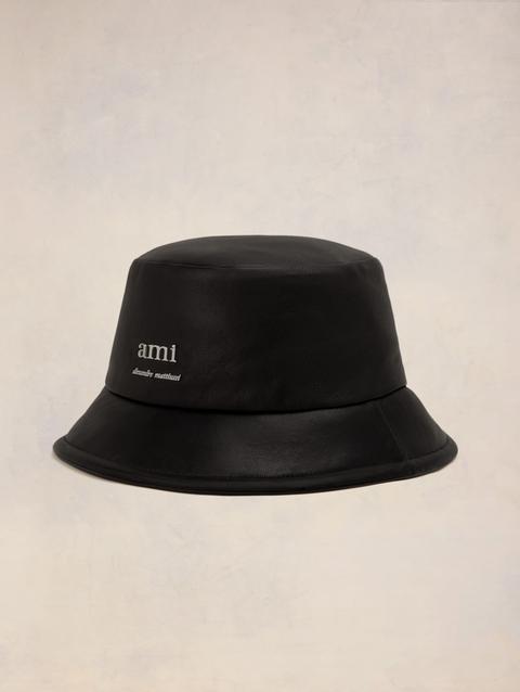 Ami Paris Ami Alexandre Mattiussi Bucket Hat