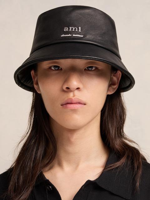 Ami Paris Ami Alexandre Mattiussi Bucket Hat