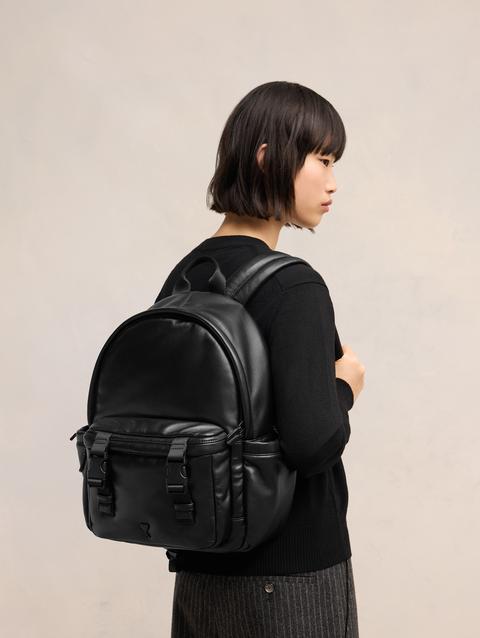 Ami Paris Ami de Coeur Backpack