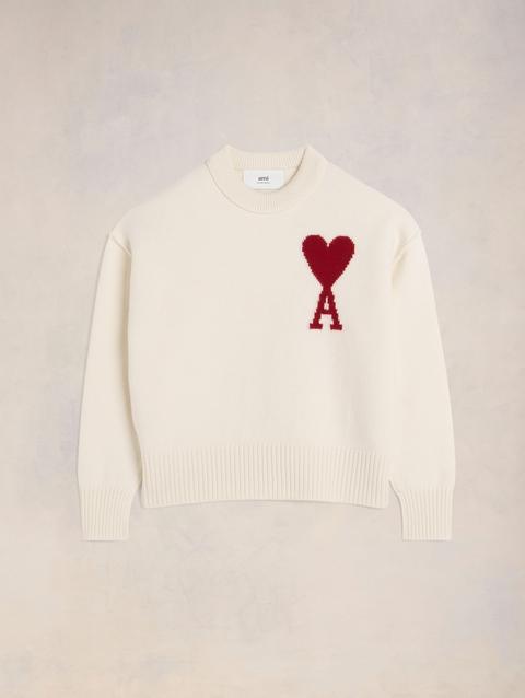 Ami Paris Red Ami de Coeur Sweater